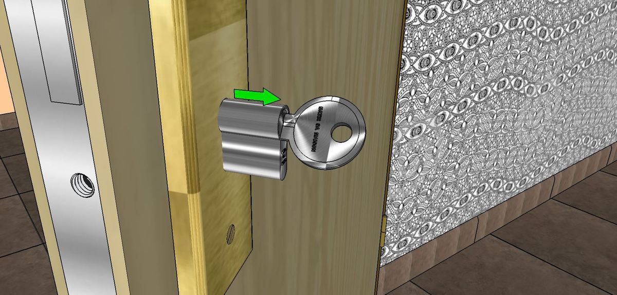 Changer-cylindre-serrure-porte-011
