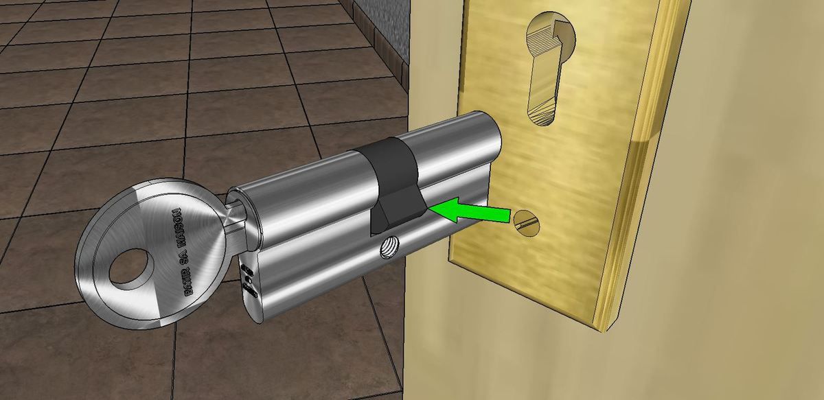 Comment changer un cylindre de serrure de porte — free download
