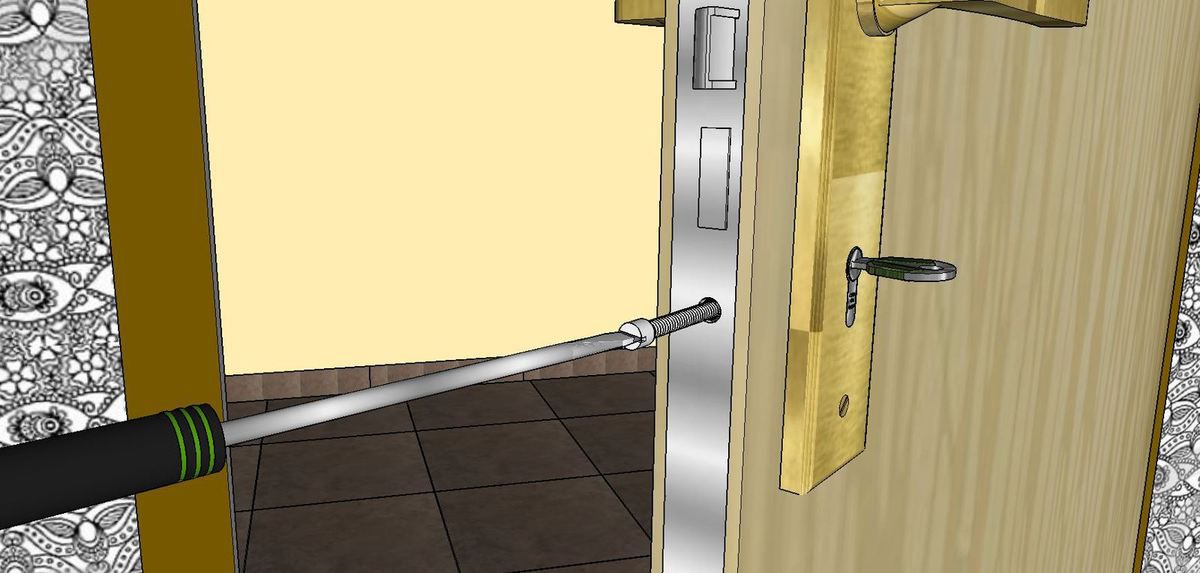 Comment changer un cylindre de serrure de porte — free download