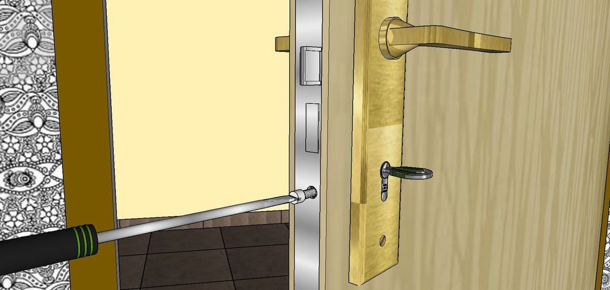 Comment changer un cylindre de serrure de porte — free download