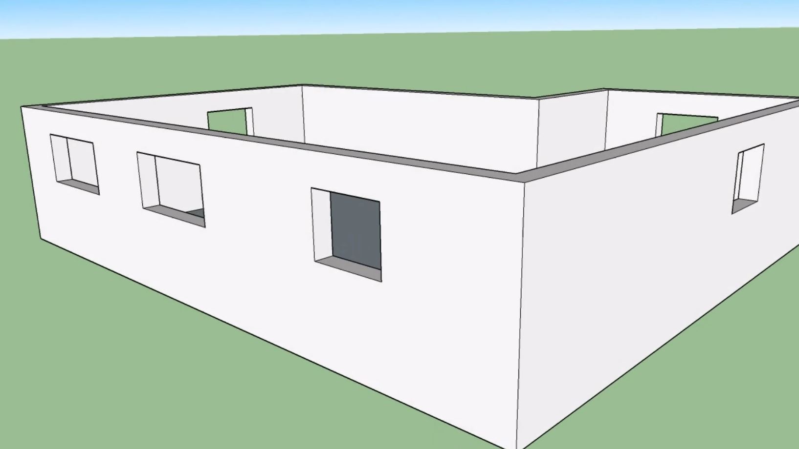 Plan de Maison en 3D: Comment faire ? Etape 4 - BatirSaMaison.net