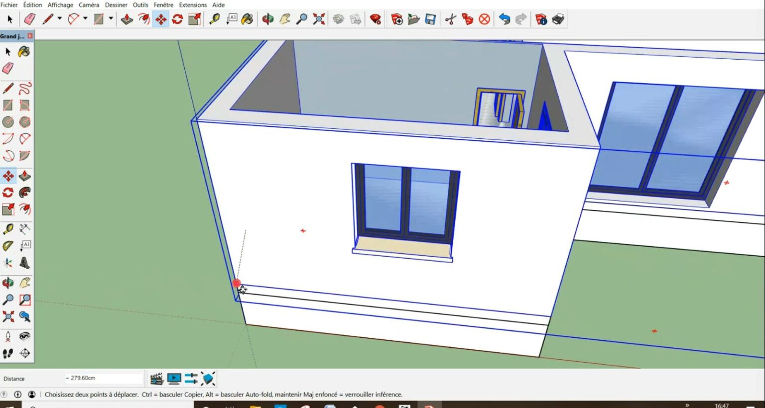 Plan de Maison 3 Dimensions: Comment faire ? Etape 7