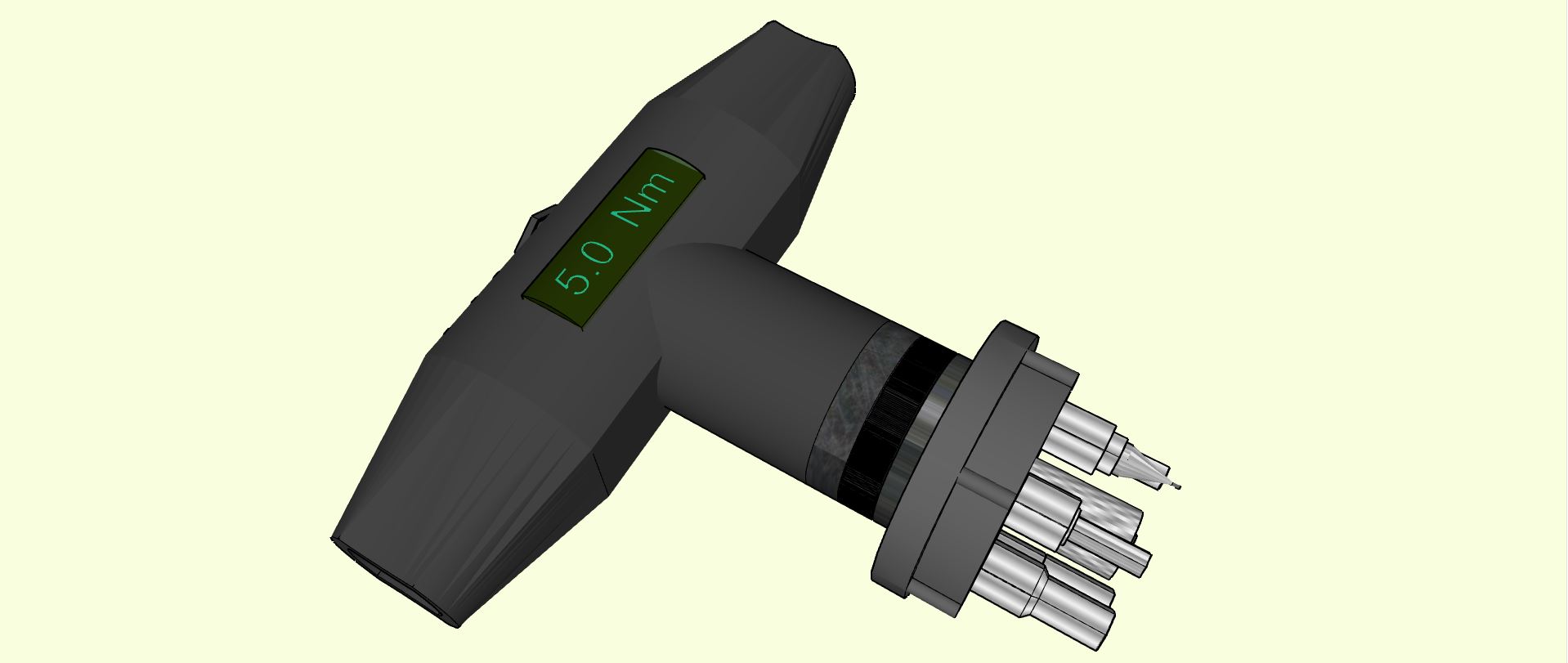 Tournevis Dynamométrique Modèle en T
