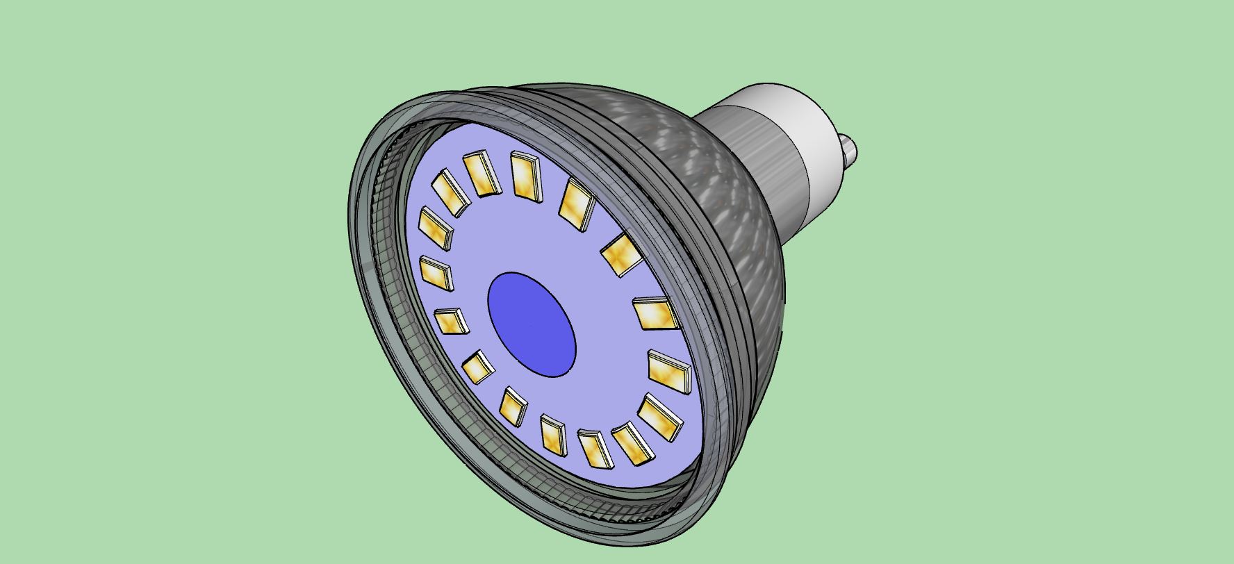 Ampoule leds
