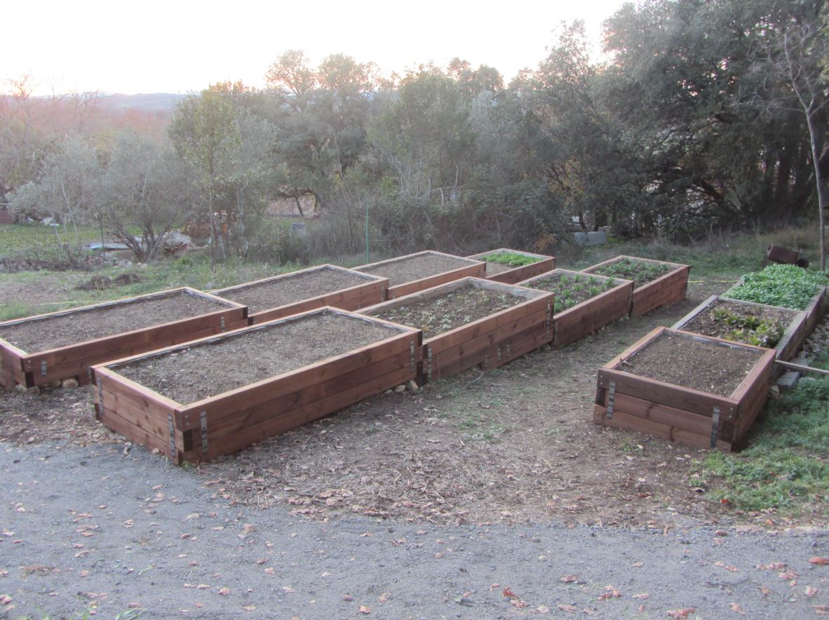 Toutes les jardinières potagères
