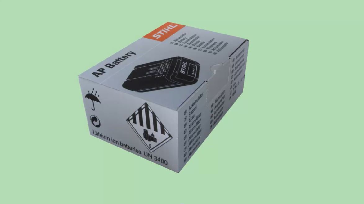 Packaging Batterie AP