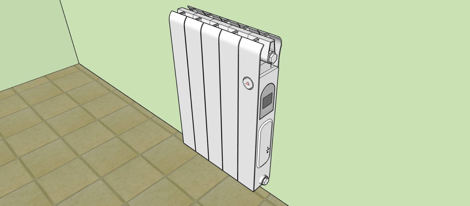 Comment fonctionne un radiateur à inertie sèche