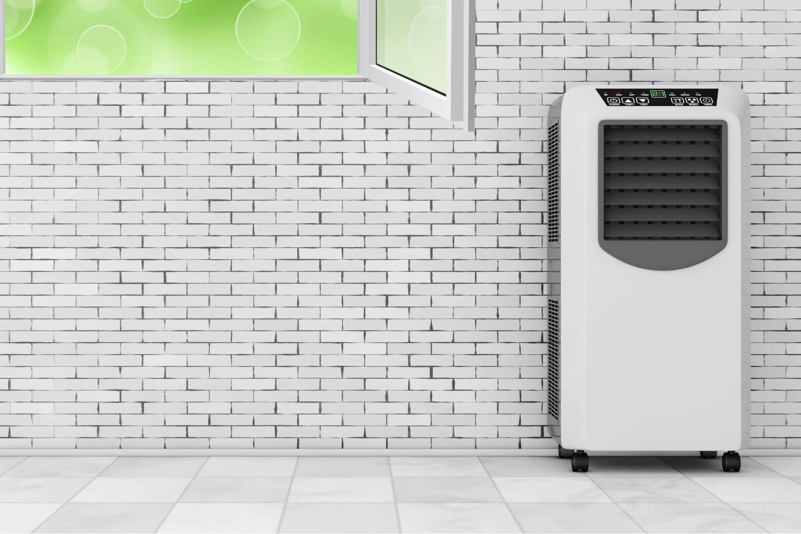 Climatiseur mobile optimiser l'évacuation de l'air chaud