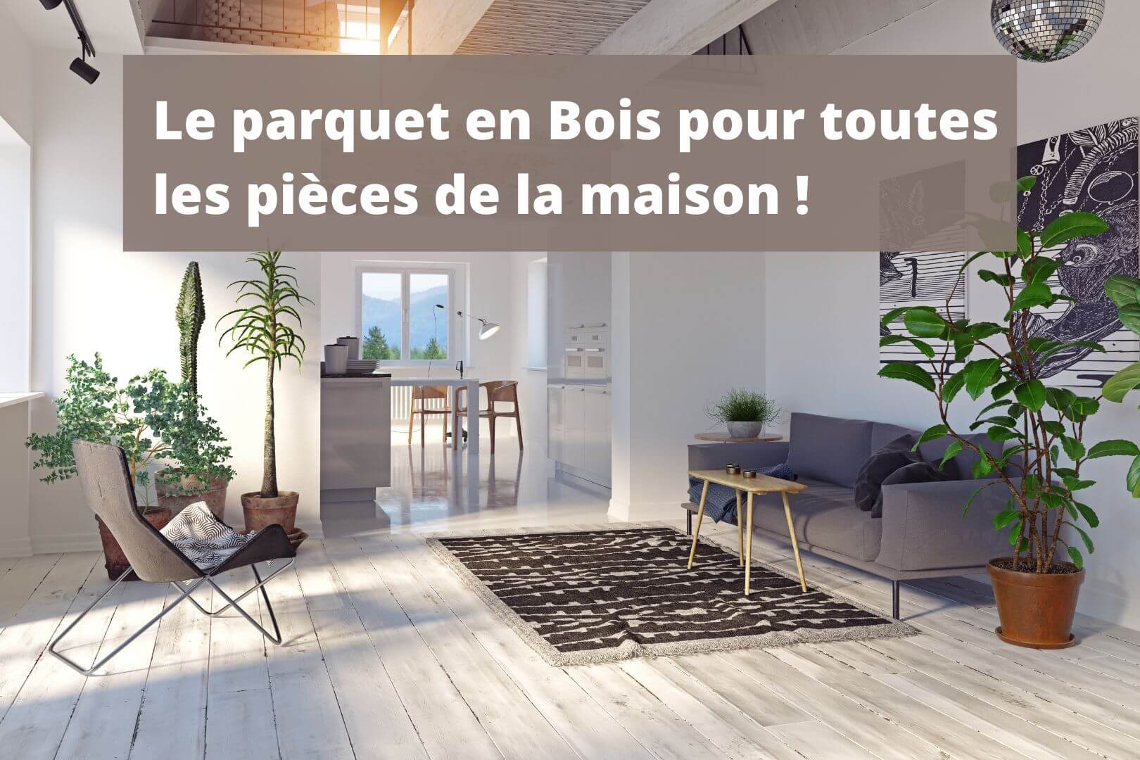 La Parquet en Bois, une solution pour chaque pièces de la Maison
