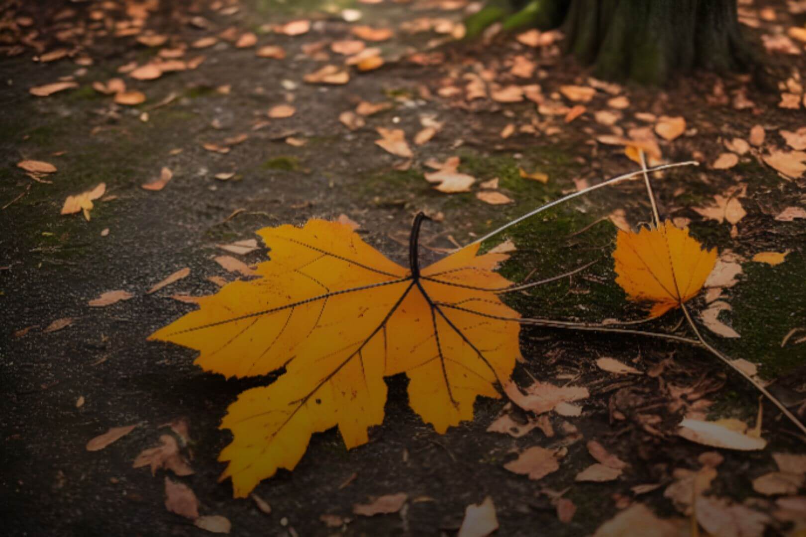 5 bonnes raisons de ne pas ramasser les feuilles mortes cet automne
