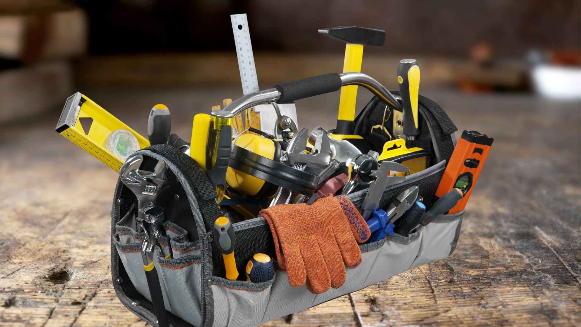 Caisse à outil pour bricolage