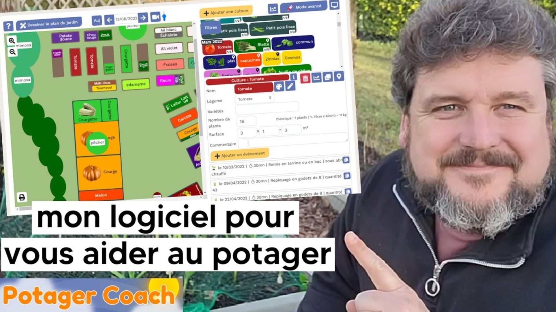 Potager Coach