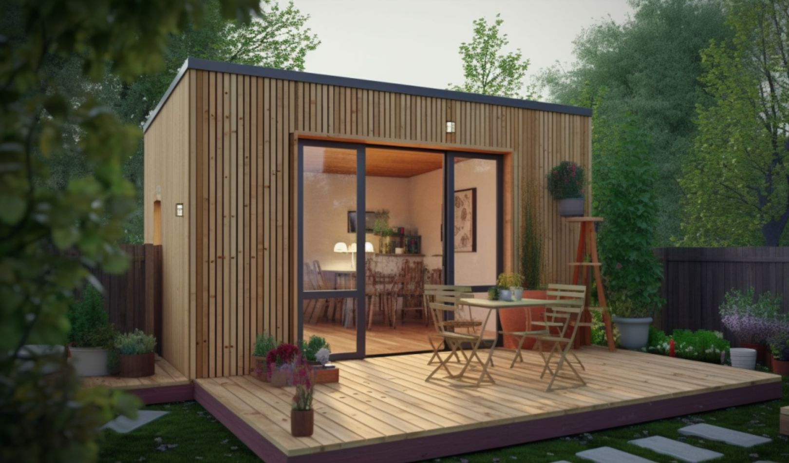 Studio de jardin : diversifiez votre patrimoine immobilier