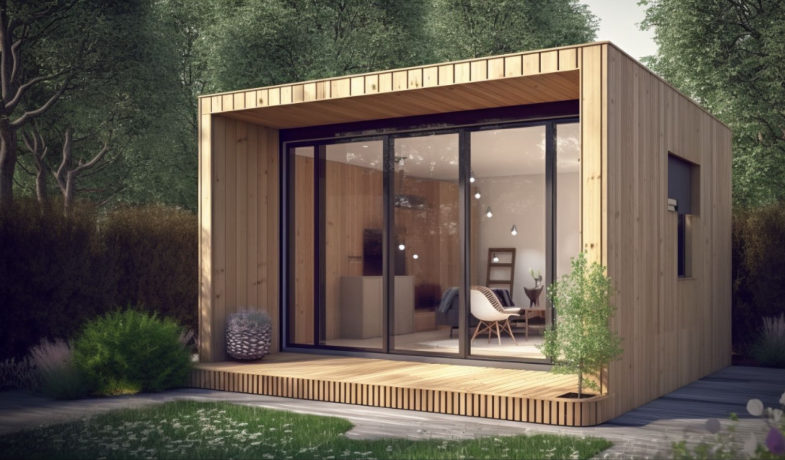 Studio de Jardin - Investissement Immobilier