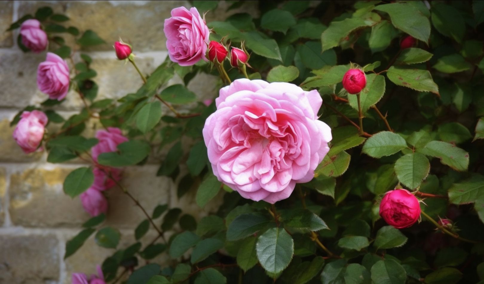 Tailler les Rosiers Grimpants Remontants