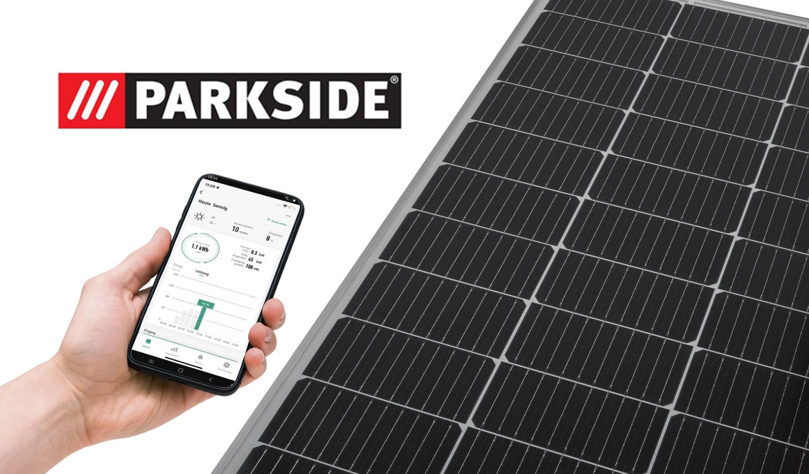 Kit Solaire autoconsommation Parkside LIDL