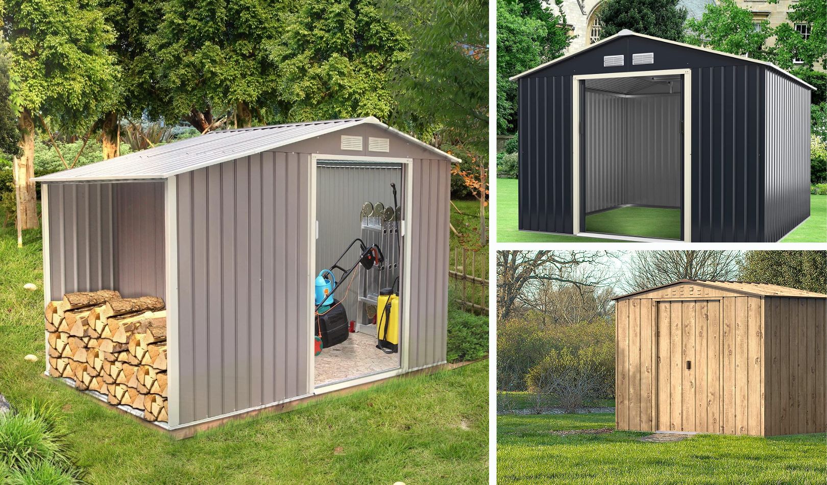 Les astuces pour construire un abri de jardin sans permis