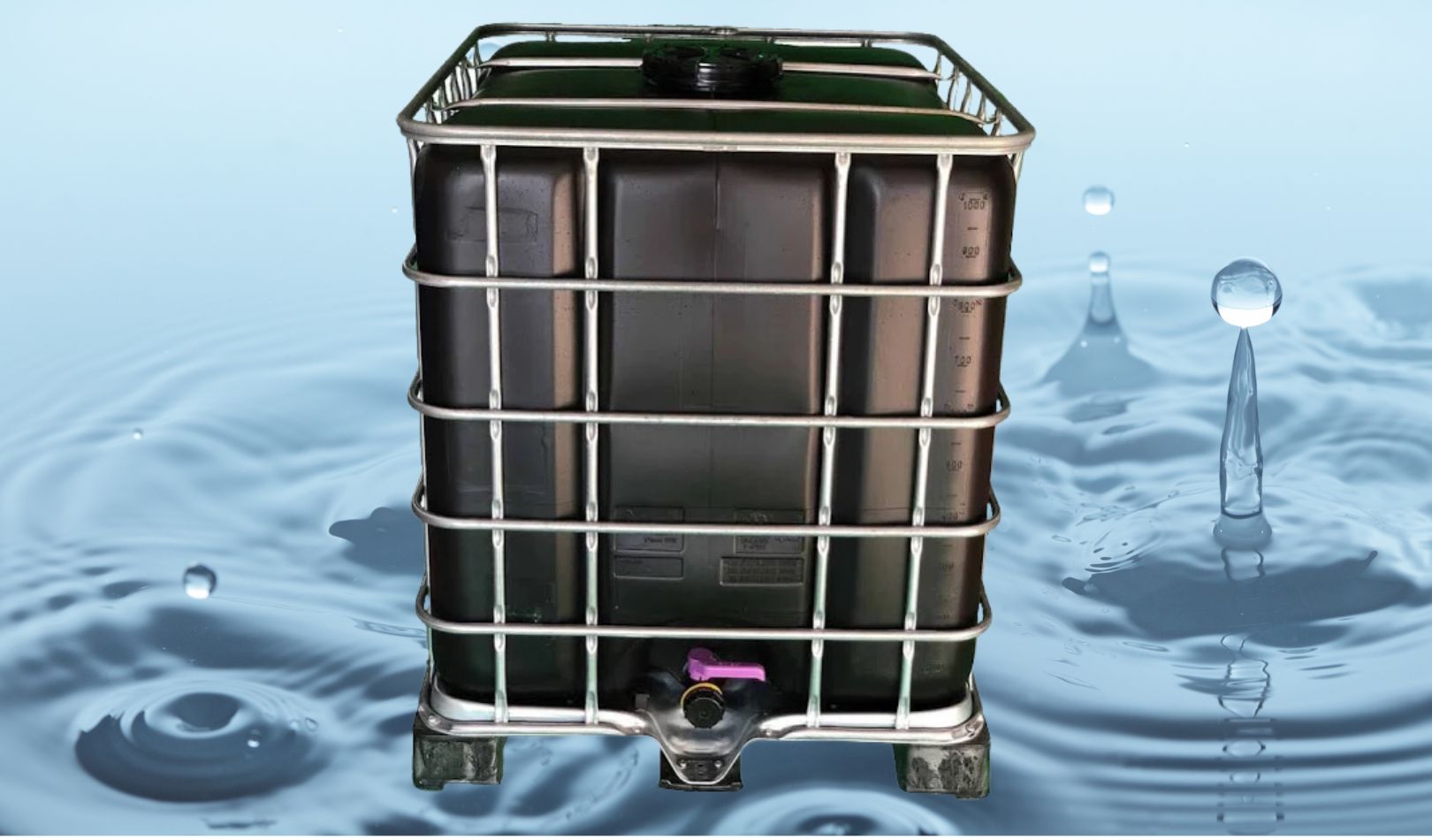 Récupérateur eau de pluie 1000l