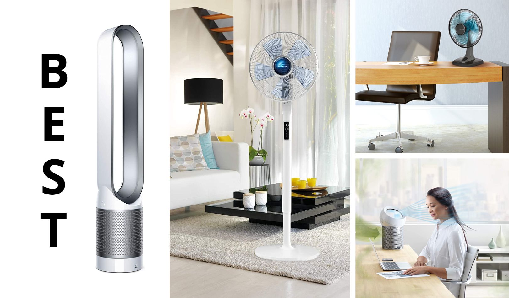Les Meilleurs ventilateurs d'air silencieux