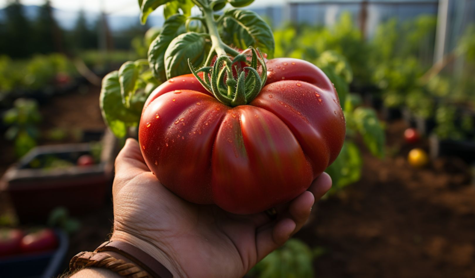 Comment reconnaître une vraie tomate cœur de bœuf et éviter les arnaques