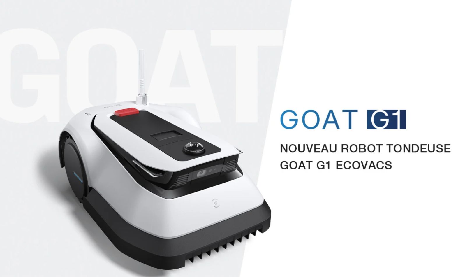 Ecovacs Robot Tondeuse GOAT G1