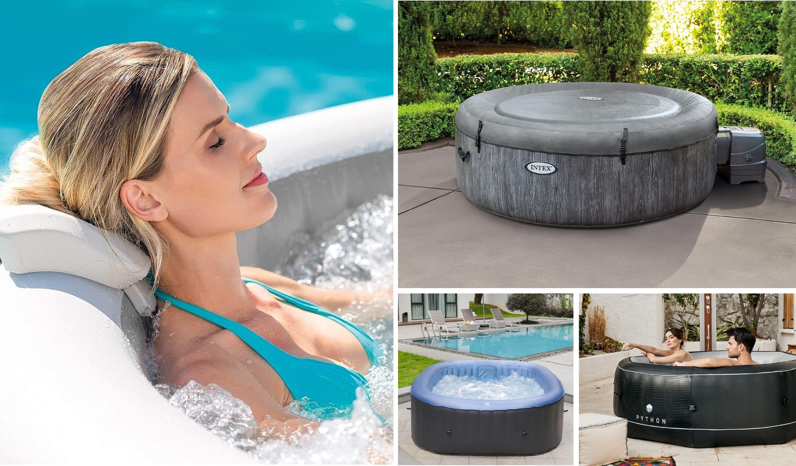 Les Meilleurs Spas Gonflables Notre sélection 2023