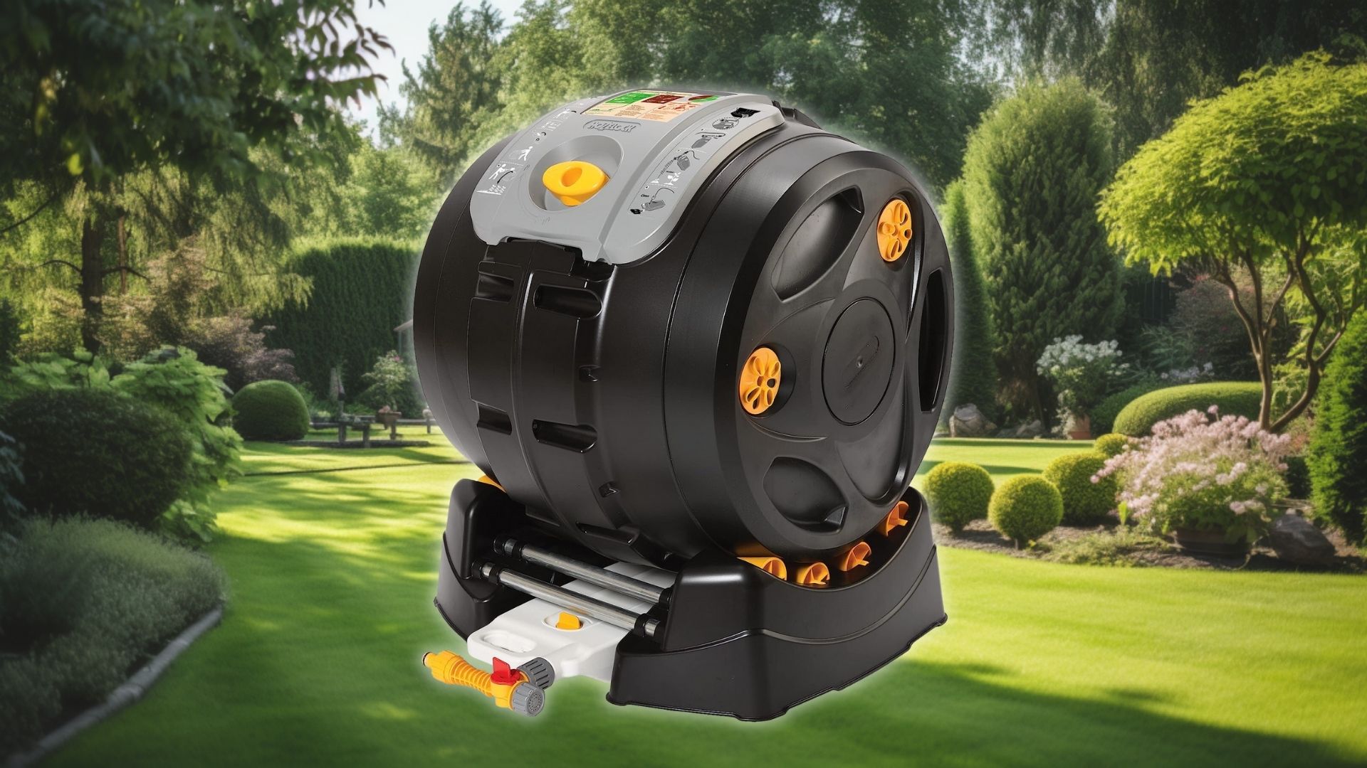 Composteur HozelockEasyMix 2en1 Pourquoi il fait tant parler de lui