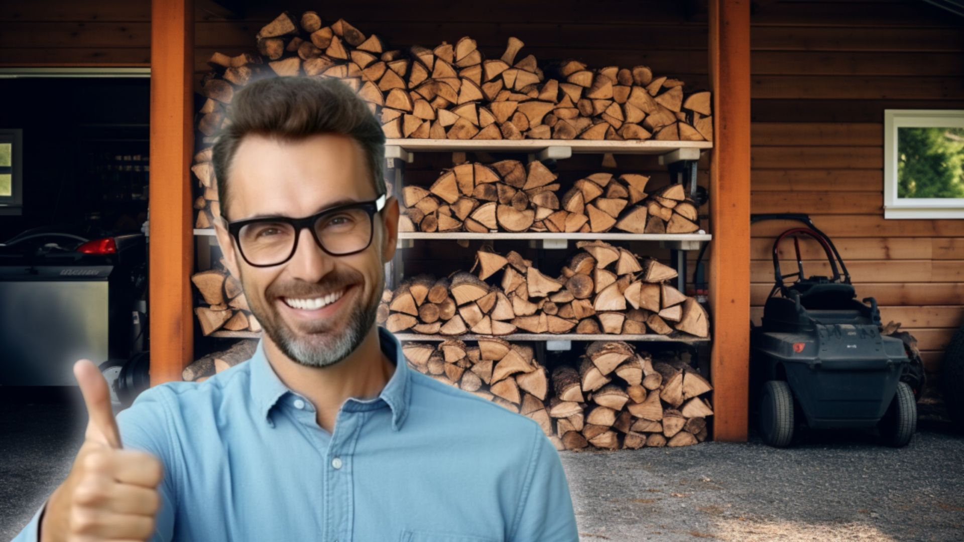 Conseils indispensables pour Stocker le bois de chauffage dans votre garage