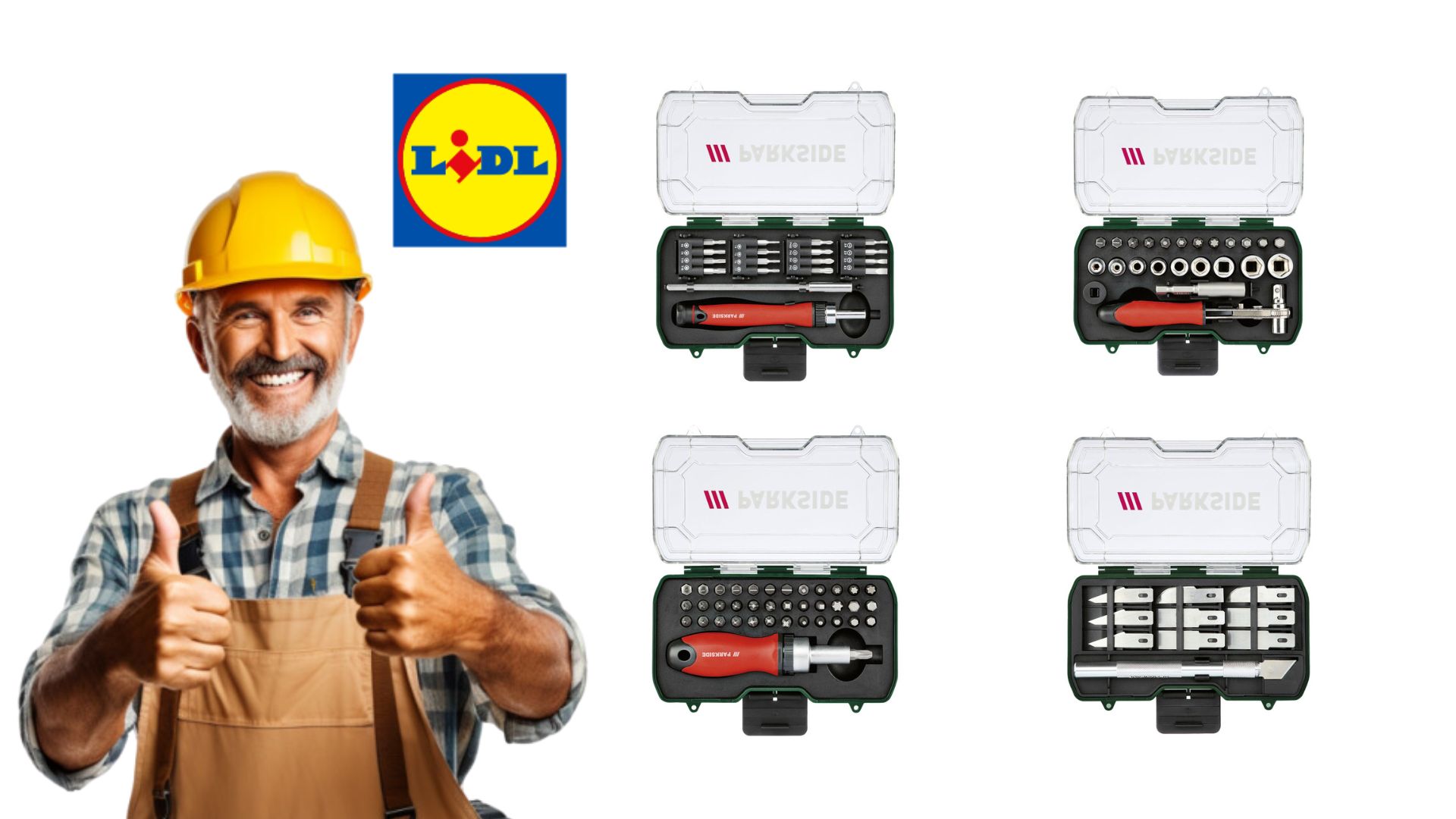 Lidl Frappe Fort Des Sets de Tournevis PARKSIDE à Moins de 5 Euros - Une Offre à Saisir d’Urgence !