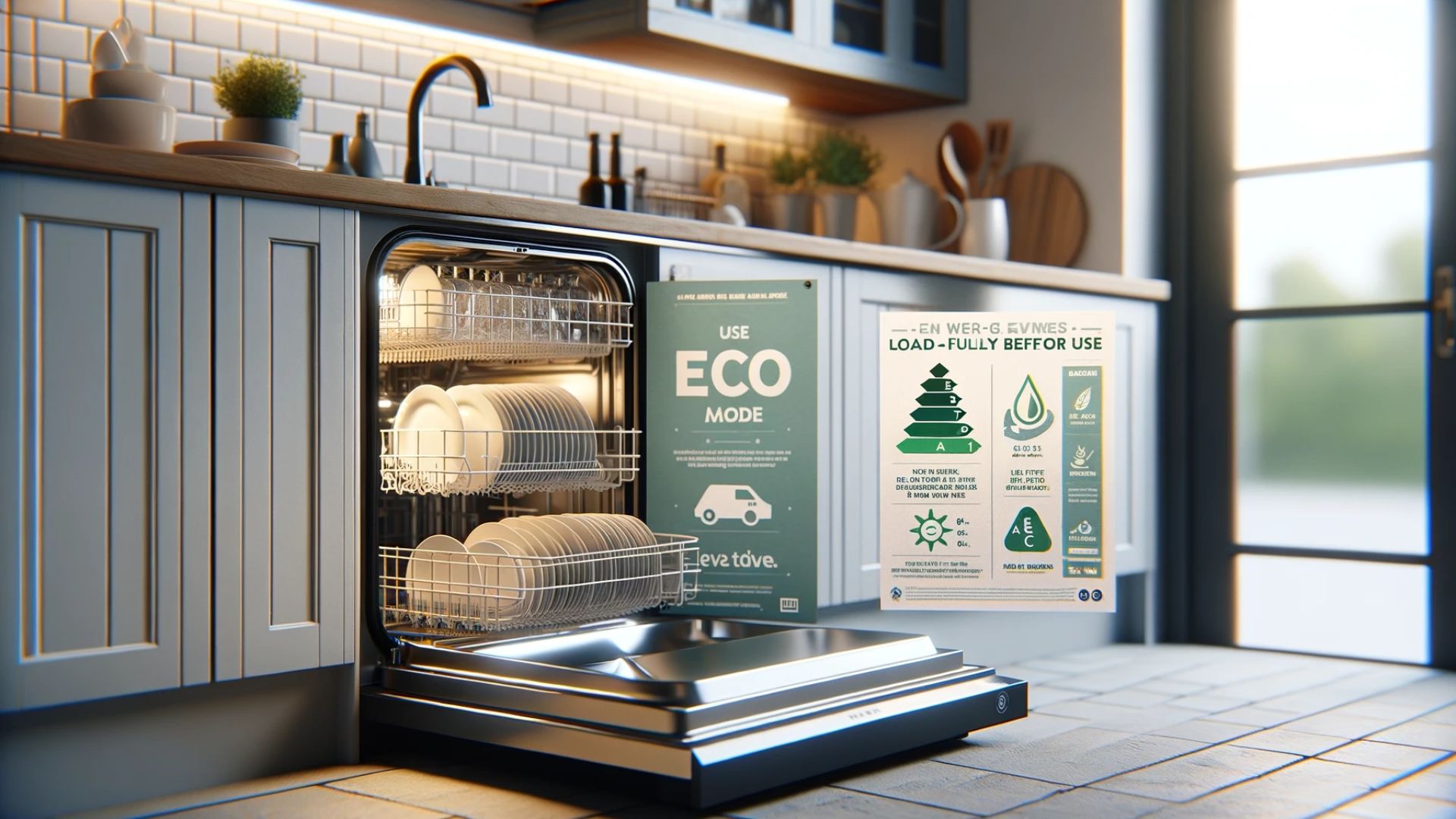 Économies d'énergie Le Secret pour utiliser votre Lave-Vaisselle de manière efficace