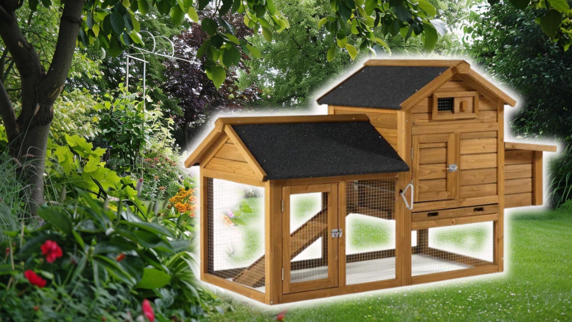 Poulailler dans Mon Jardin