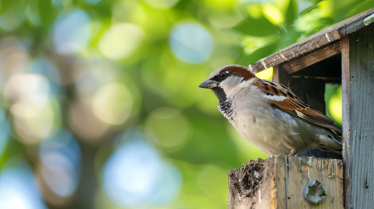 Nichoir pour oiseaux, qu'elle est la bonne orientation ?