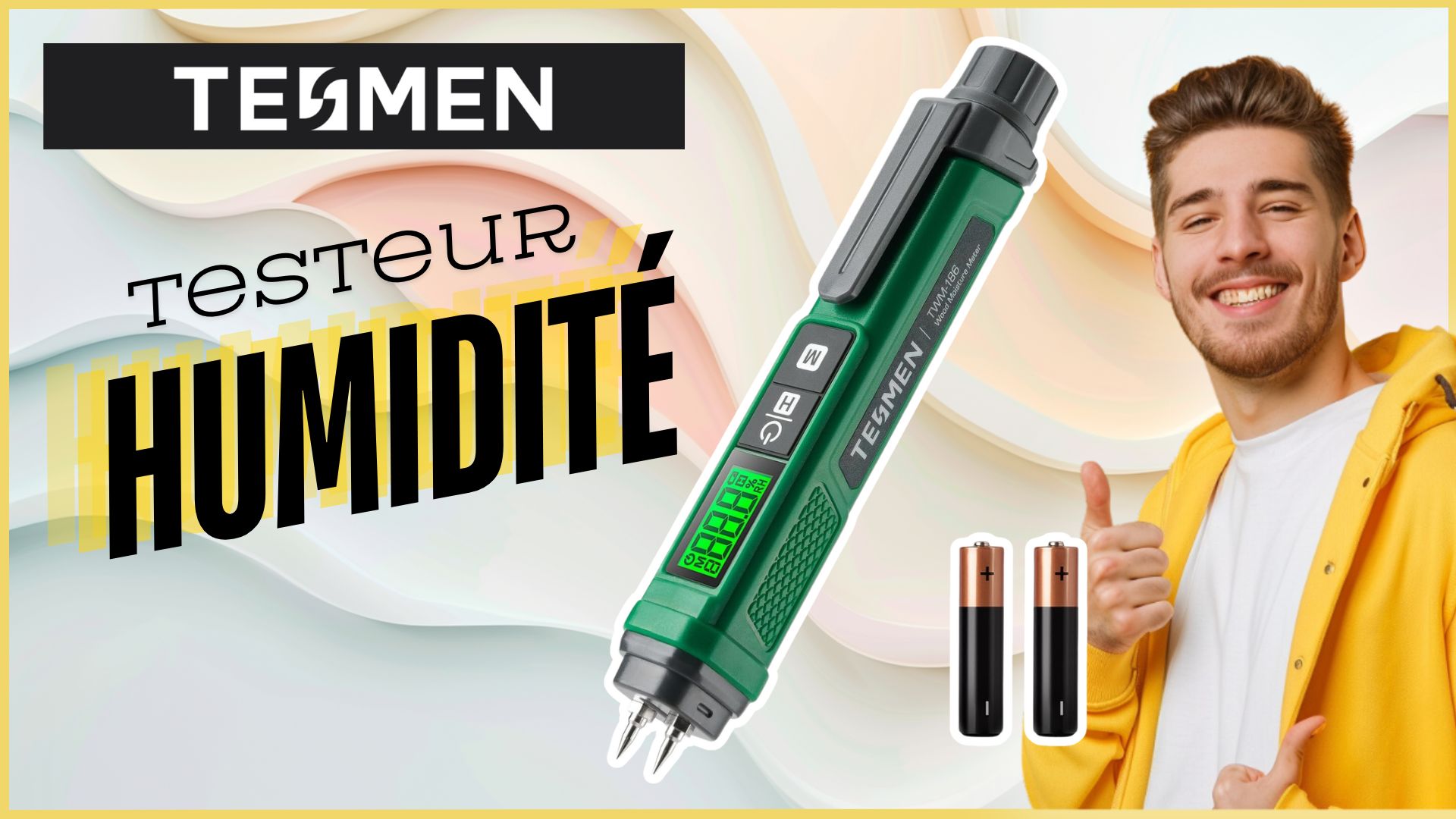 Testeur d'humidité TESMEN
