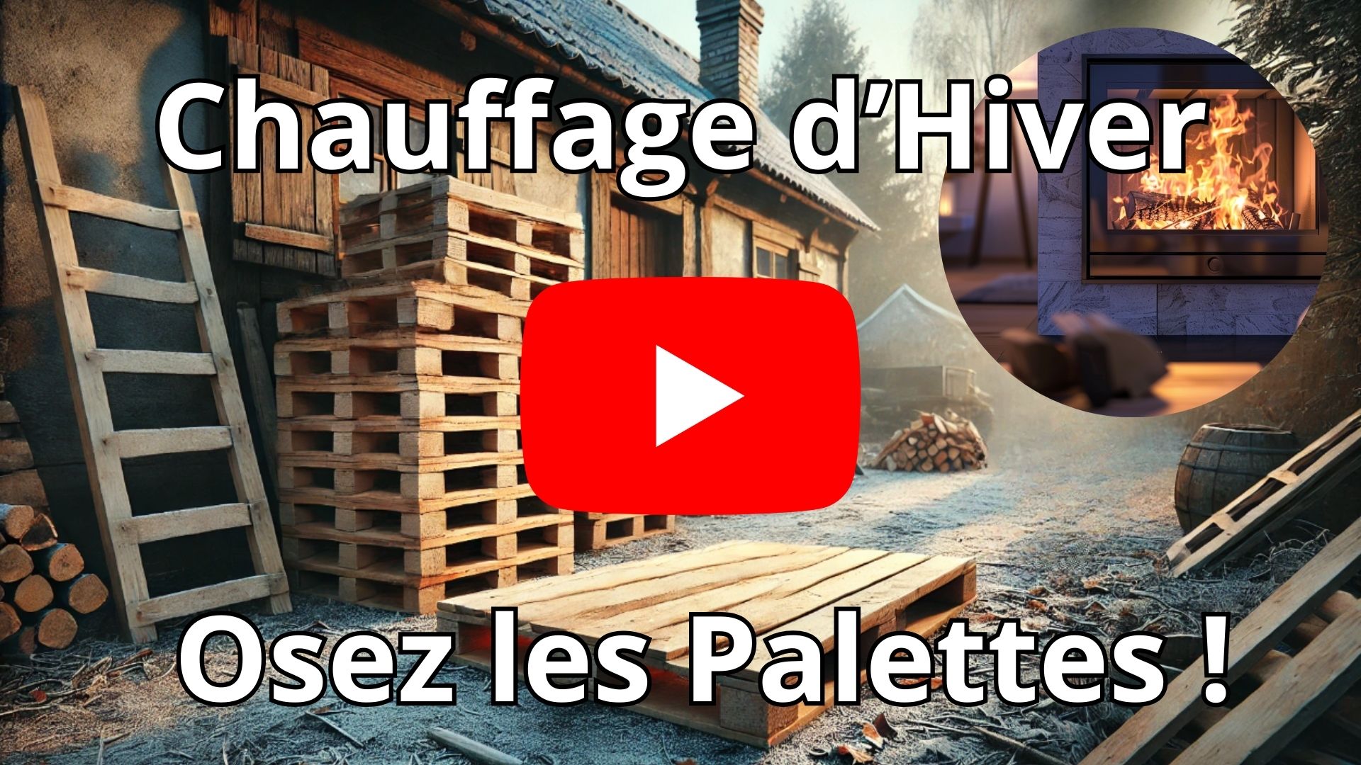 Chauffage au Bois de Palette Peuton les brûler sans risque — free download