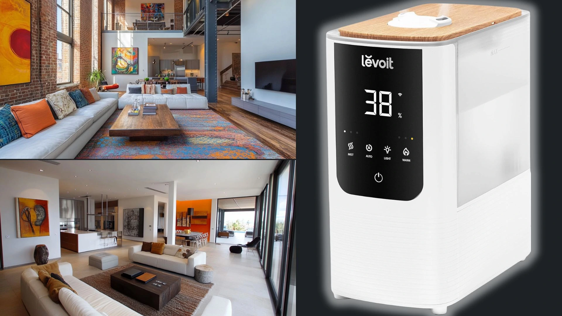 Les meilleurs Humidificateurs d'air pour la maison