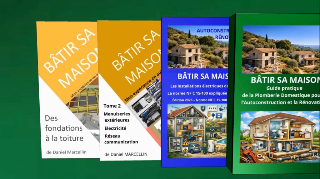 Bâtir sa maison - Guide pratique autoconstruction tome 2 Autoconstruction maison - méthode et organisation de chantier