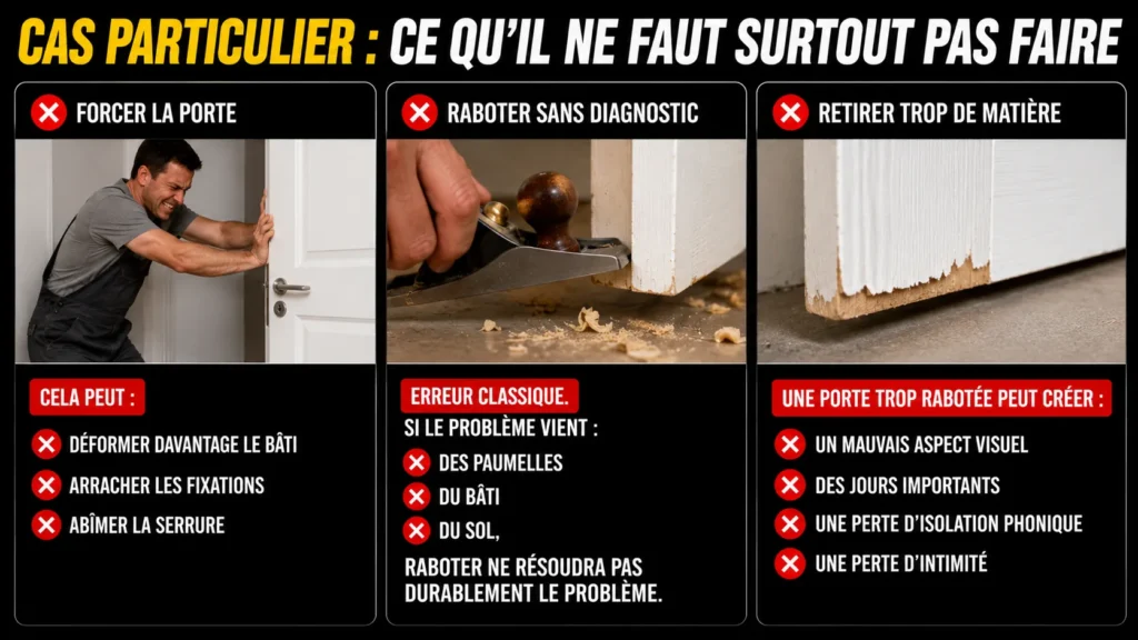 Ce qu'il ne faut surtout pas faire Ce qu'il ne faut surtout pas faire