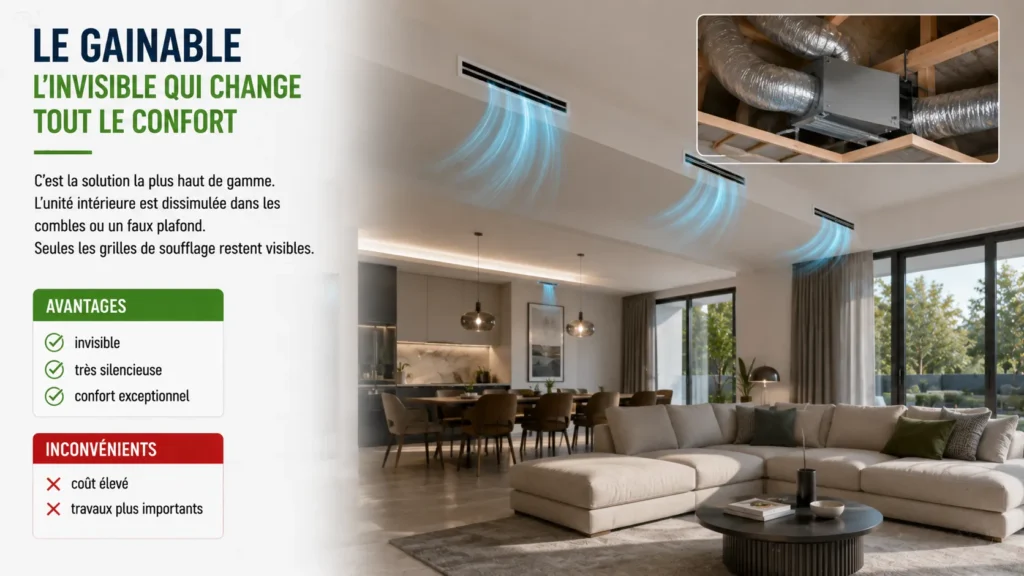 Confort invisible et design moderne Confort invisible et design moderne