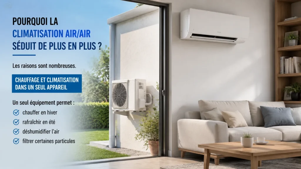 Confort moderne et climatisation innovante Confort moderne et climatisation innovante