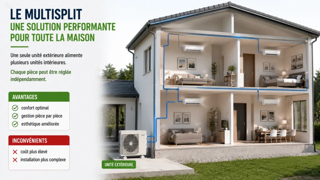 Le multisplit Le multisplit
