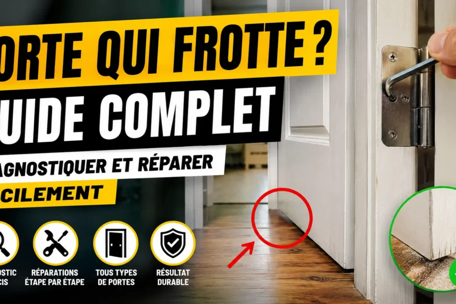 Porte qui frotte, Guide complet