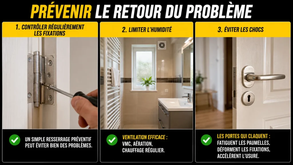 Prévenir l'usure à la maison Prévenir l'usure à la maison