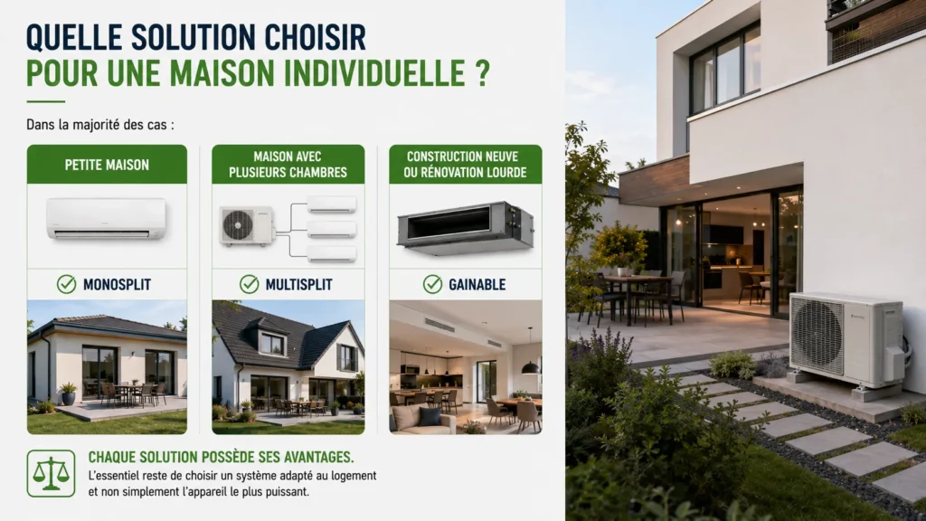 Quelle solution choisir ? Quelle solution choisir ?