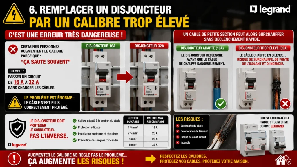 Comment remplacer un disjoncteur correctement Remplacer un disjoncteur, pas d'erreur