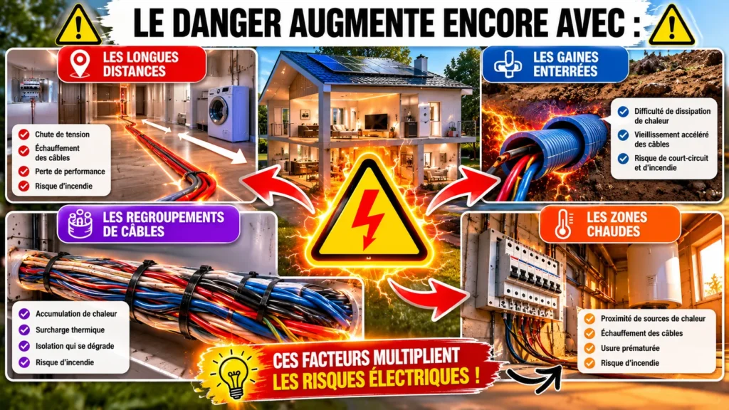 Risques électriques dans une maison Risques électriques attention aux dangers