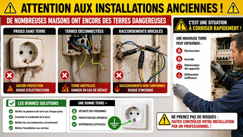 Sécuriser son installation électrique Sécurisez votre installation électrique maintenant