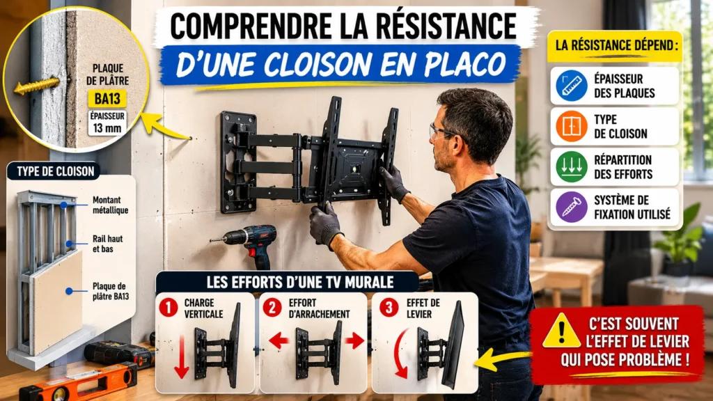 Comprendre la résistance des cloisons en Placo Comprendre la résistance des cloisons en Placo