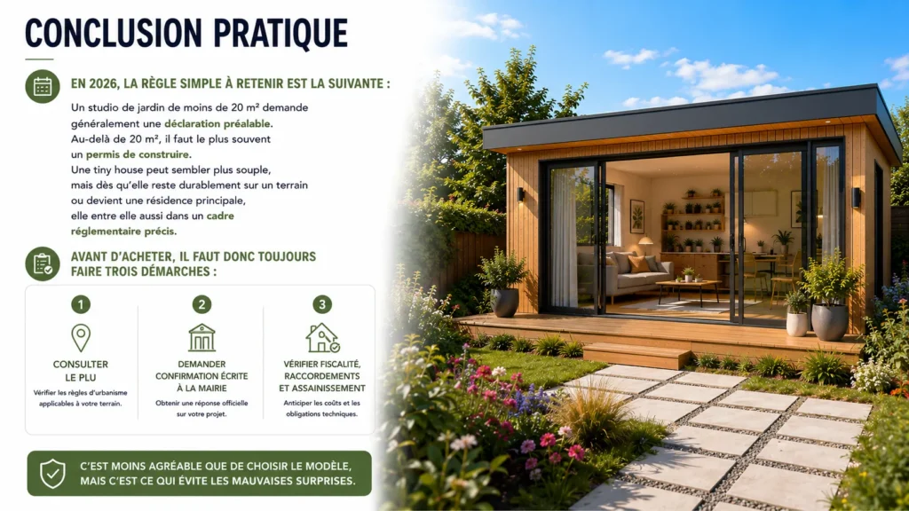 Conseils pratiques avant de construire un studio de jardin Conseils pratiques avant de construire un studio de jardin