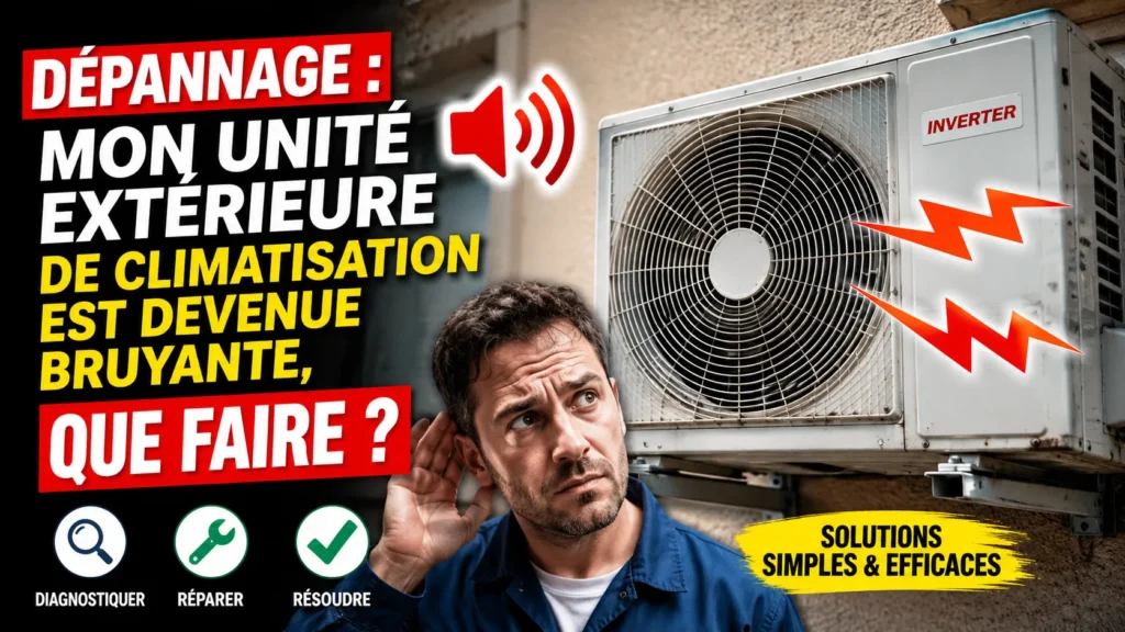 Dépannage climatiseur bruyant solutions pratiques Dépannage climatiseur bruyant solutions pratiques