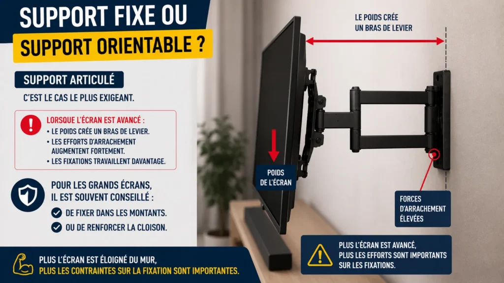 Fixation murale TV guide d'installation Fixation murale TV guide d'installation